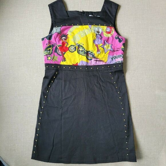 Young Versace Punk Rock Dress - Picture 2 of 8